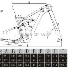 Chinese Full Suspension Frame 29er Carbon Fiber Mtb Mountain Bike, China Frame Carbon Mountain Bike/bicycle Mtb AG186 thumbnail-1