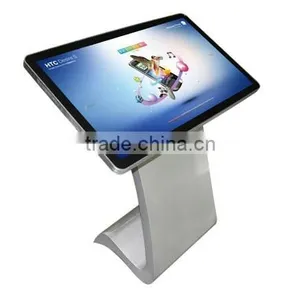 55" Vertical Windows System Touch Screen LCD Advertising Player thumbnail-3