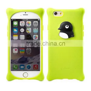 Fashion Cartoon 3D Soft Silicon Protective Cover For IPhone 6s thumbnail-2
