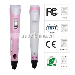 Gifts & Crafts Digital Pens 3d Pens Semi-Automatic Magic 3D Drawing Pen thumbnail-4