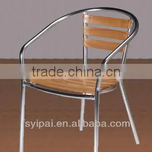 Stacking Wooden Bar Chairs YC057 thumbnail-4