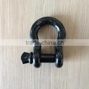 Direct Factory Price High Grade Shackle With Round Nut thumbnail-5