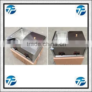 Stainless Steel Gas|Electric Fryer With Two Baskets thumbnail-1