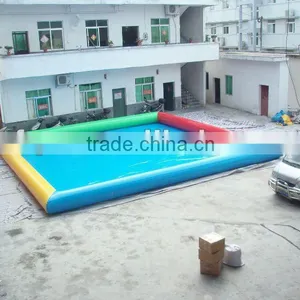 Commercial Inflatable Pool/inflatable Square Swimming Pool thumbnail-1