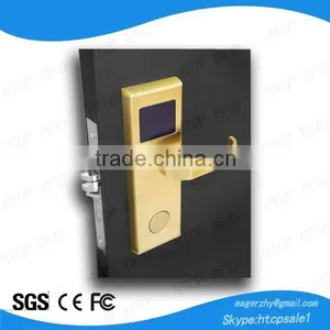Stainless Steel Door Lock Hotel Electronic Lock thumbnail-1