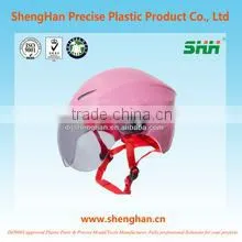 OEM New Designed & High Quality Plastic Injection Molding for Plastic Helmet Parts With ISO Certificate Made in China thumbnail-1