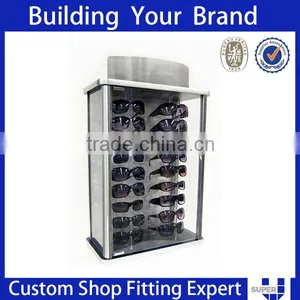 Sunglasses Display Cabinet,free Standing Display Cabinet,woodne Showcase thumbnail-6