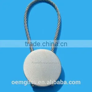 Hot Cheap Round Metal Keychain thumbnail-1