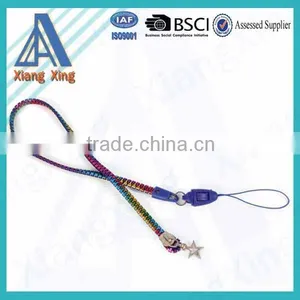 Customized Logo Cheap Plastic Diy Promotional Zipper Lanyard thumbnail-6