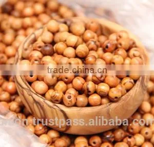 Olive Wood Round Beads 8mm thumbnail-3