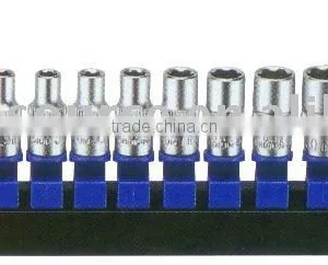 12 PCS 1/4" DR. SOCKET SET (GS-4202R) thumbnail-1