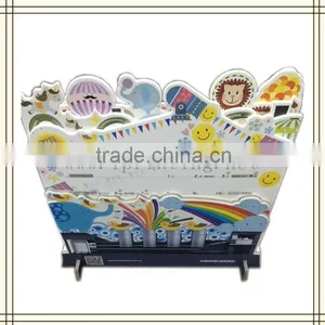 New Design Die-cutting Different Shapes With EVA Unique Funny Desk Calendar thumbnail-1