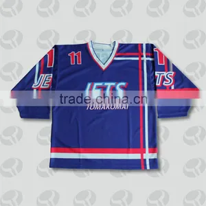 Full Dye Sublimation Team Set Hockey Jerseys Custom, Ice Hockey Jerseys China thumbnail-1