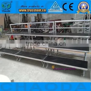 Aluminum Folding Choir Stage Chorus Stage Choral Riser thumbnail-4
