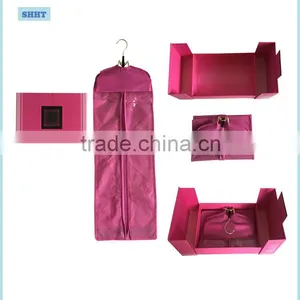 Hot Sale Custom Hair Extension Box and Bag and Hanger Matched thumbnail-1