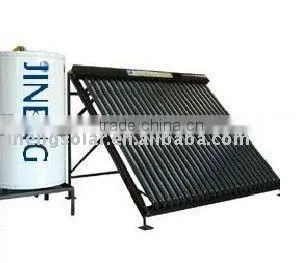 High Quality Green Split Pressurized Solar Water Heater thumbnail-1