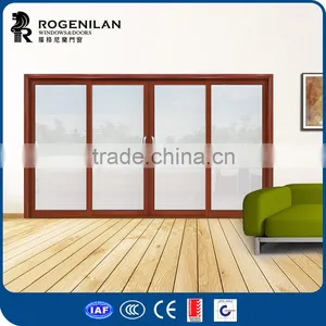 ROGENILAN 120 Series 3 Panel Sliding Glass Bulletproof Door thumbnail-4
