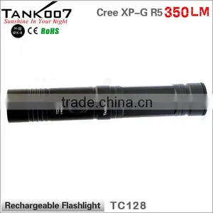 Geepas Rechargeable Led Flashlight Out Door Searching Led Torch Tank007 thumbnail-2