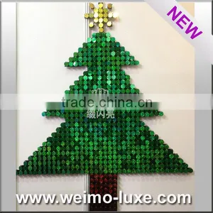 2016NEW Patent Fashionable Weimo Sequin Board For Festival Celebration thumbnail-5