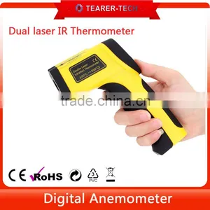 Handheld Portable Industrial Digital Infrared Thermometer Dual Laser Thermometer Temperature Tester Gun TL-D650 thumbnail-1