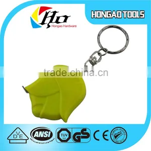Yellow Folwer Design 0.1mm Thickness Blade Mini Tape Measure thumbnail-6