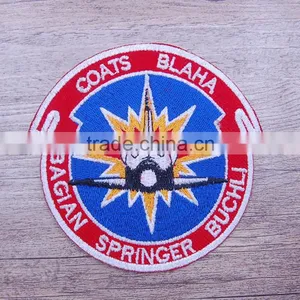 Custom Clothes Stick-on Embrodery Embroidered Felt Patches Singapore thumbnail-2