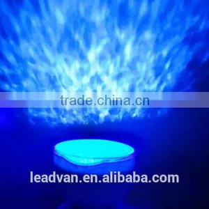 LED Projected Night Lamp DAREN WAVES With Speaker Lamp thumbnail-1
