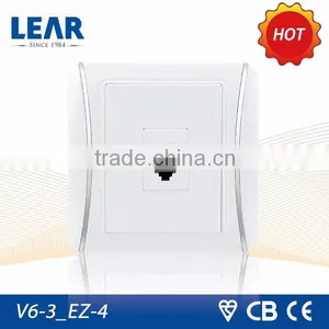 V6-3 Rj45 Wall Socket thumbnail-1