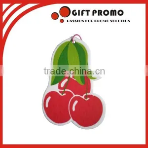 Promotional Custom Paper Hanging Car Air Freshener Most Popular thumbnail-2
