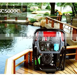 Homemade Electrical Dielsel Generator 220v 5kw 7kw For Sale thumbnail-4