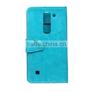 Wholesale Flip Cover Leather Case For LG Spirit H440N ,For LG Spirit H440N Book Cover Stand Case thumbnail-2