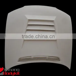FOR R33 GTS Spec 1 Glass Fiber Engine Dmax Hood thumbnail-1
