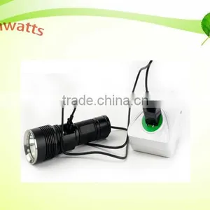 2016 New Design Multifunctional USB Charging Flashlight thumbnail-4
