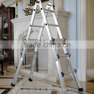 Aluminum Little Giant Ladder, en 131 Multi-purpose Aluminum Ladder 4*3 4*4 4*5 thumbnail-3
