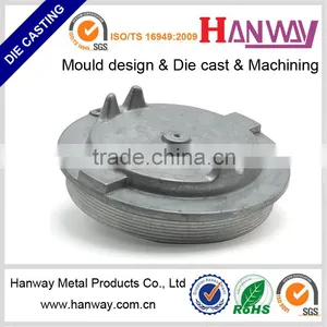 GuangZhou Factory Customizes Aluminum Die Casting Led Bulb Heat Sink Radiator Cars Auto Parts thumbnail-5