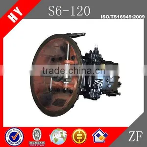 ZF S6-120 Gearbox,HOWO A7 ZF S6-120 Gearbox,HOWO A7 Gearbox thumbnail-1