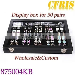 Custom Cufflink Storage Case for 50-pair thumbnail-1