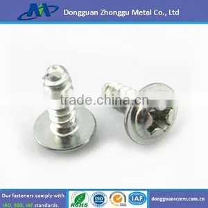 Carbon Steel Zinc Plated Computer Screw thumbnail-1