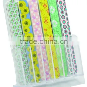 Glitter Nail File, Colorful Nail File thumbnail-1