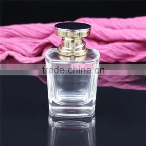 Classic Sqaure 100ml Empty Glass Bottle for Perfume thumbnail-1
