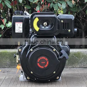 BISON(CHINA) Air Cooled 4 Stroke 499cc 10HP Diesel Engine For Mini Tiller thumbnail-4