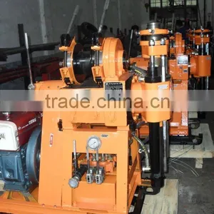 XUL-100 Small Cheap Trailer Mounted Geological Core Drill Rig Machine thumbnail-6