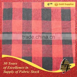 21S- 100% Cotton Yarn Dyed Shirting Stock Fabric(2239) thumbnail-1