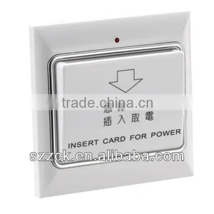 2013 M-1 Card Engery Saver, Energy Saving Switch,golden White Take Power Switch thumbnail-1