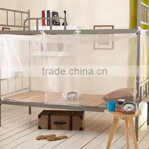 Huzhou Polyester Mesh Fabric Double Bedroom Cabana Mosquito Nets thumbnail-6