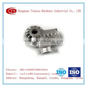 15522 China Lower Price Magnesium Aluminum Die Casting,die Casting Housing Parts thumbnail-1