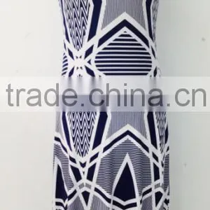 Women Printing Dress thumbnail-1