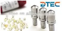 DTEC Indenter for Hardness Tester,Rockwell Diamond Indenter,Micro Vickers Indenter,Knoop Indenter,Ball Indenter for Brinell Test thumbnail-1