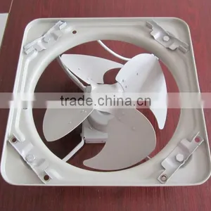18 Inch,FA45B,100% Copper Motor,Plate Mounted Metal Heavy Duty Industrial Ventilation Fan thumbnail-2