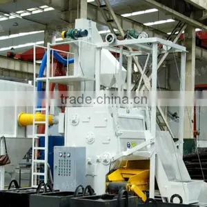 Tumble Belt Turbine/wheel Blasting System/machines thumbnail-4